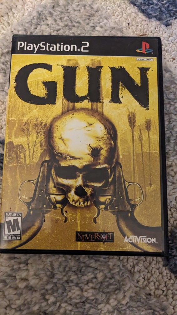 Gun PS2 Game $10