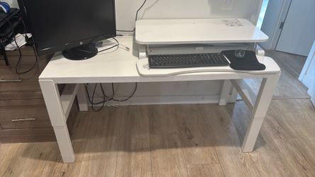 Desk and Standing Desk Converter