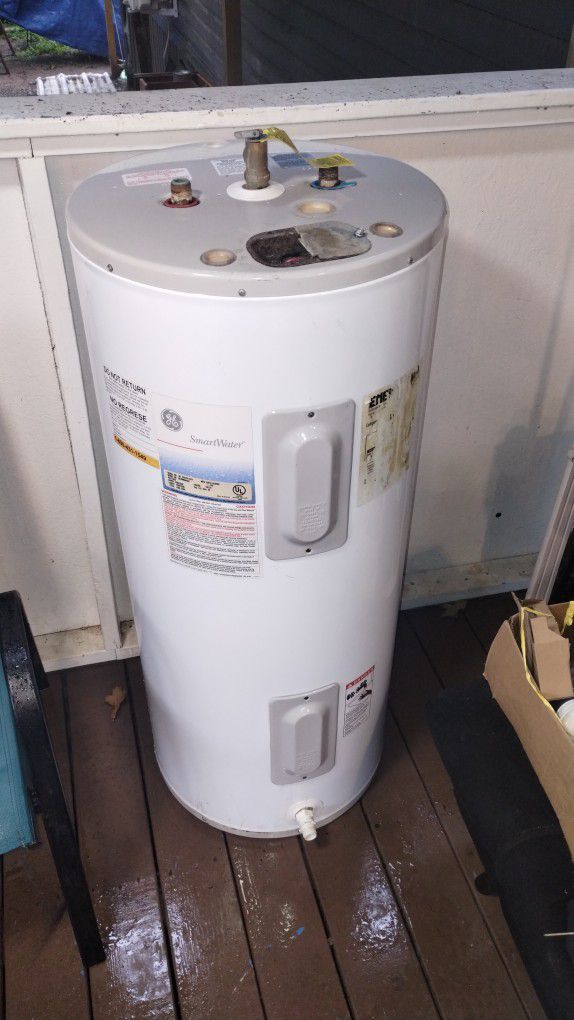 boiler De  40 Galones Usado En Muy Buenas Condiciones 