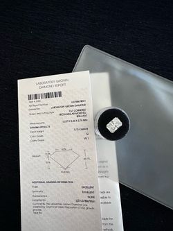 5.10 CT IGI Certified Lab Grown Radiant Diamond – G/VS1 – 5 Carat Loose Diamond