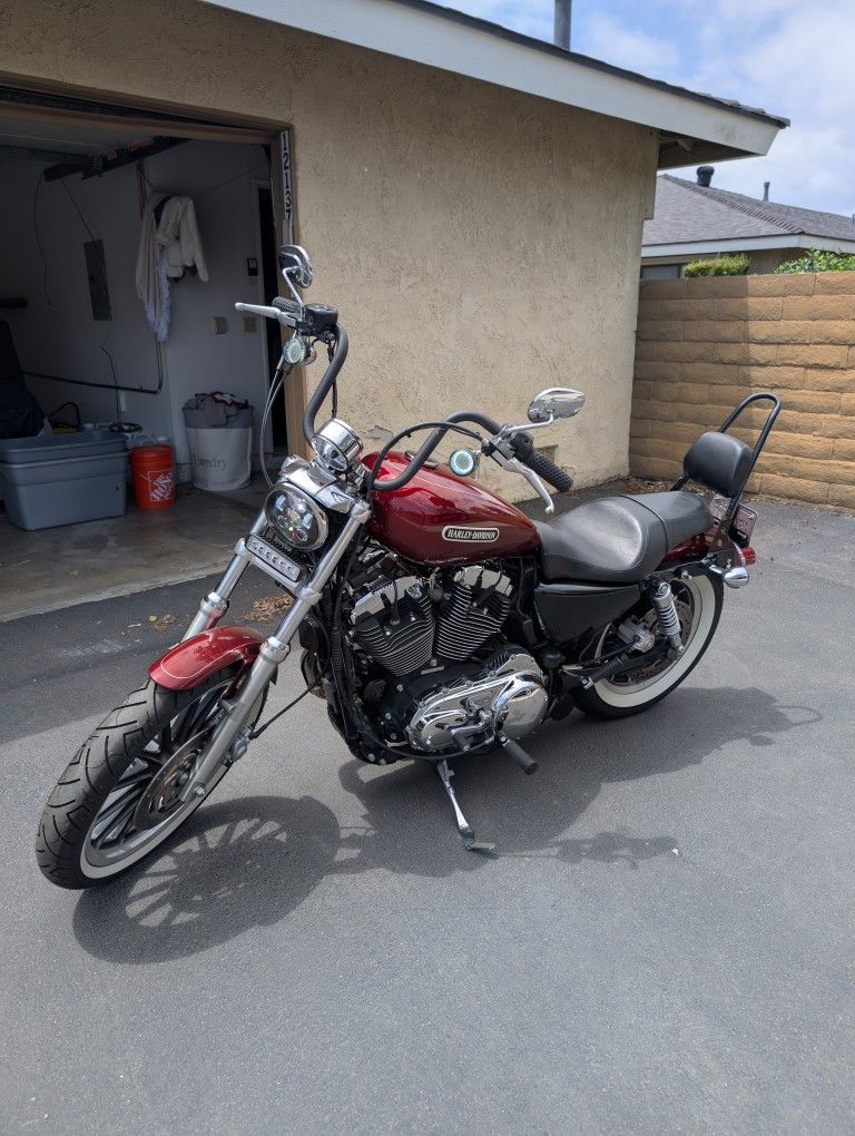 2010 Harley-Davidson Sportster 1200 low