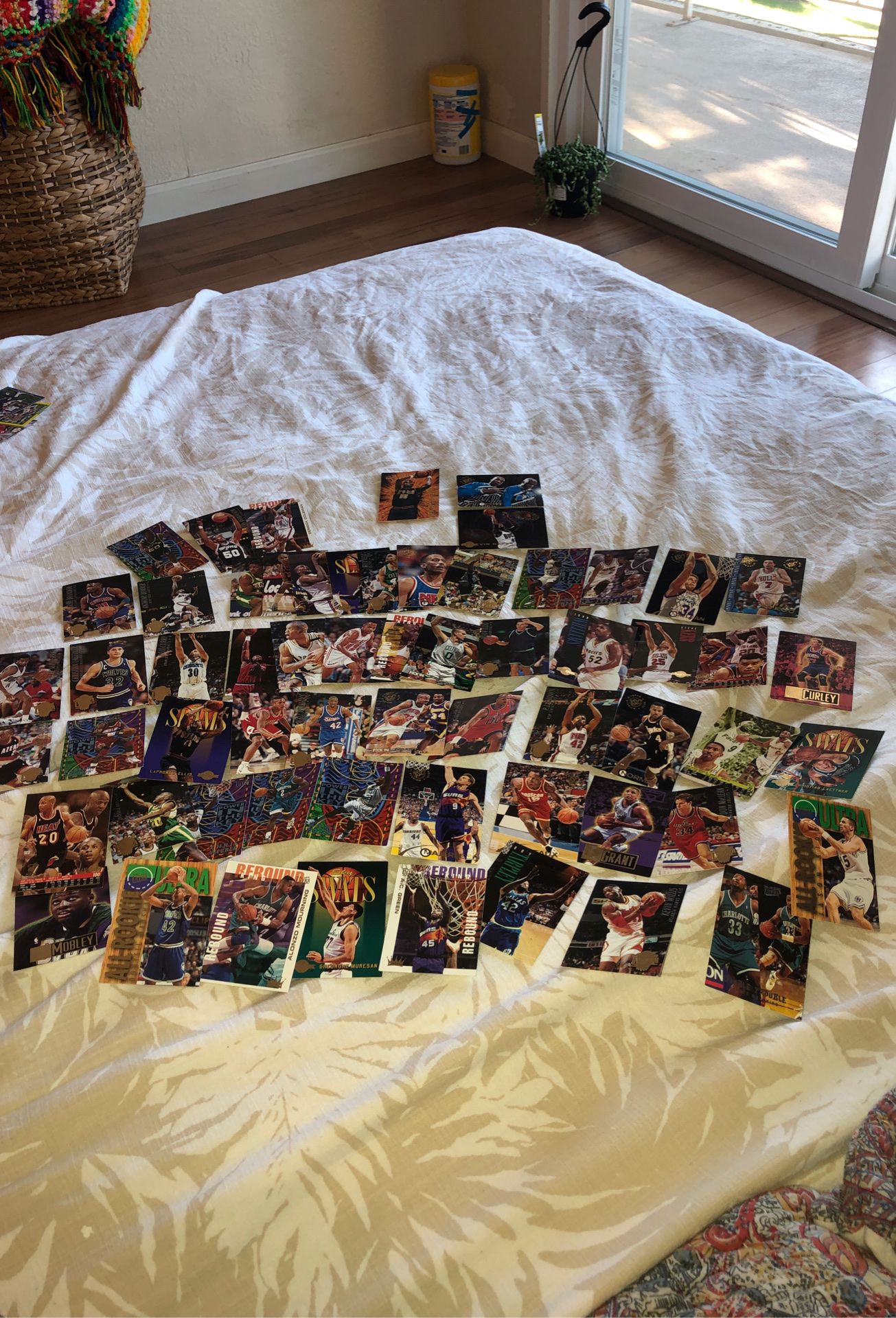 60 limited vintage nba cards. offer/shoot a price