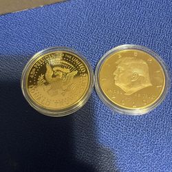 Trump Metal Coin 