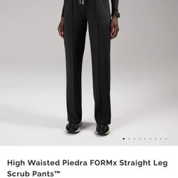FIGS (Women) High wasted Straight Leg 