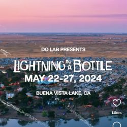 Lightning In A Bottle Festival 5-day Pass 