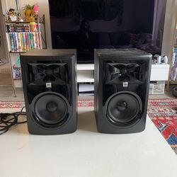 JBL 308P MkII 8" Studio Monitors (Pair)