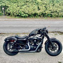 2016 Harley Davidson Forty Eight Sportster 