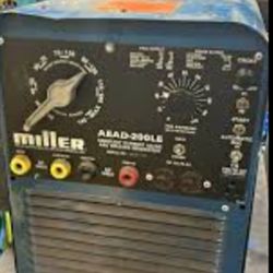 Portable Welder/Generator , 
