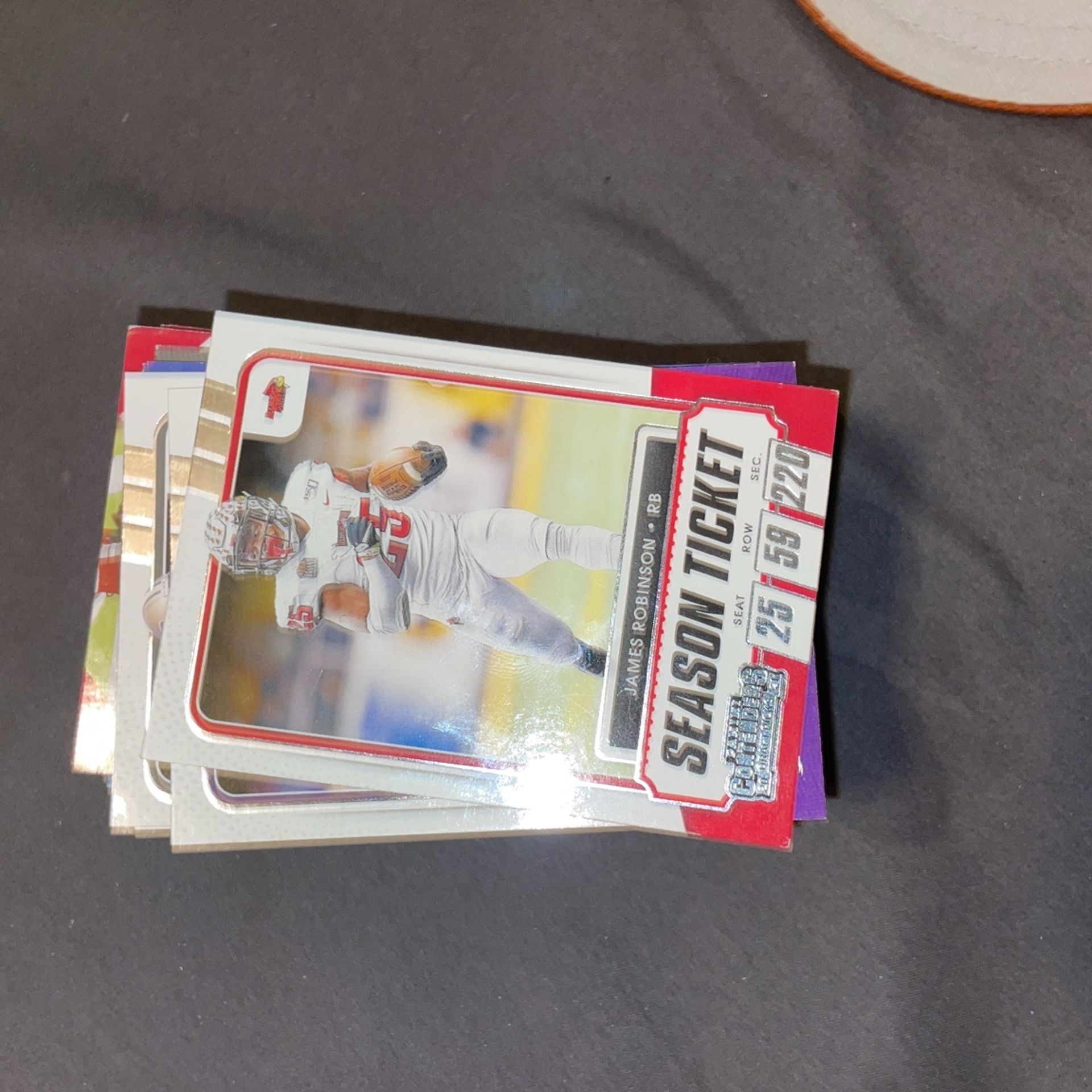 NFL & NCAA Football Cards LOT
