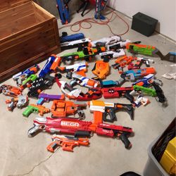 Nerf Guns