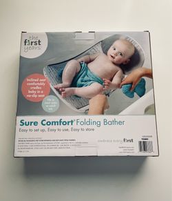 Baby bath by sure comfort in original box