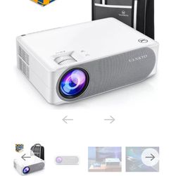 Projector 1080p Portable