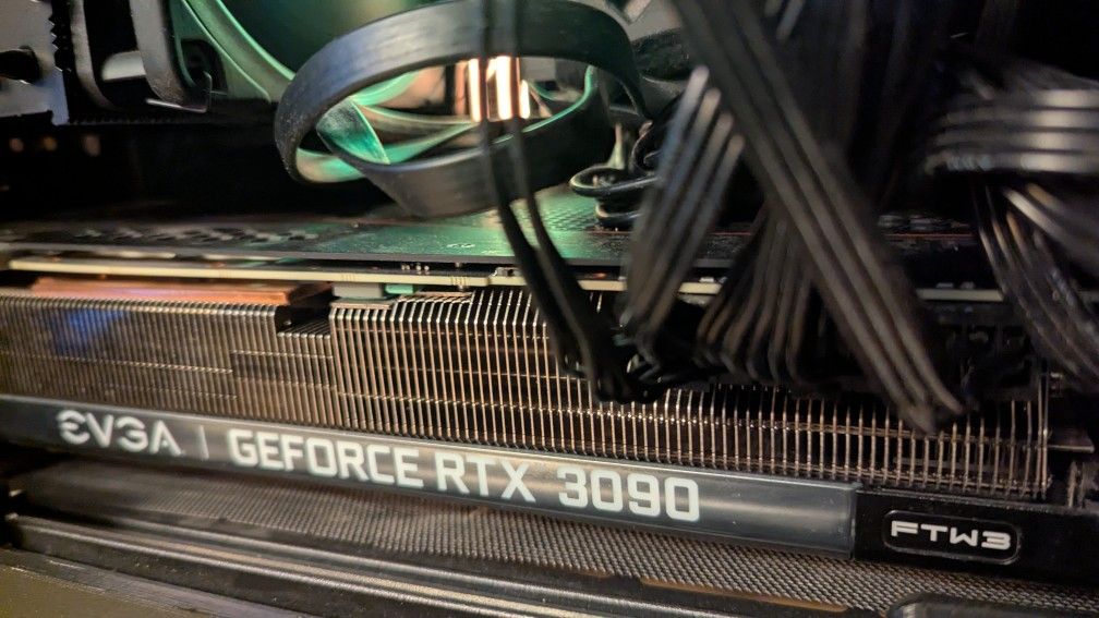 EVGA GeForce RTX 3090 FTW3 ULTRA 24GB GDDR6X Graphics Card