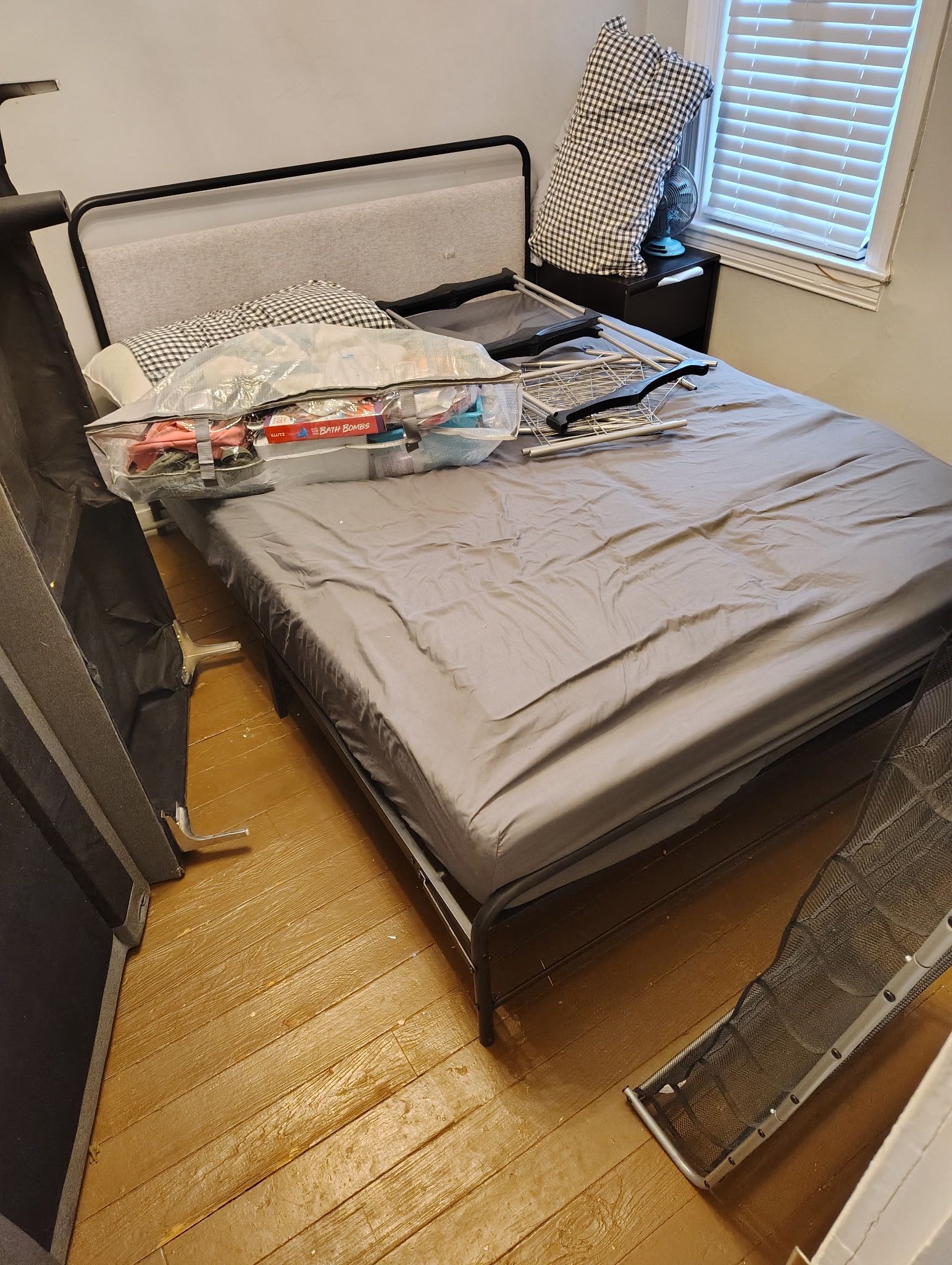 Queen Bed Frame 