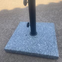 Pool Umbrella Stand