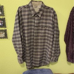 Men’s Long Sleeve Shirt (size L)