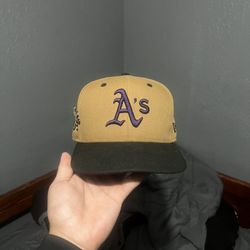 Oakland A’s 7 3/8 Fitted  