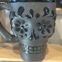 Talavera Skull Mug
