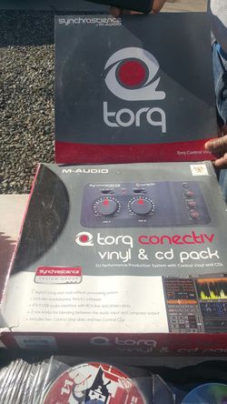 Torq Conectiv Cd and Vinyl pack for Dj mixing