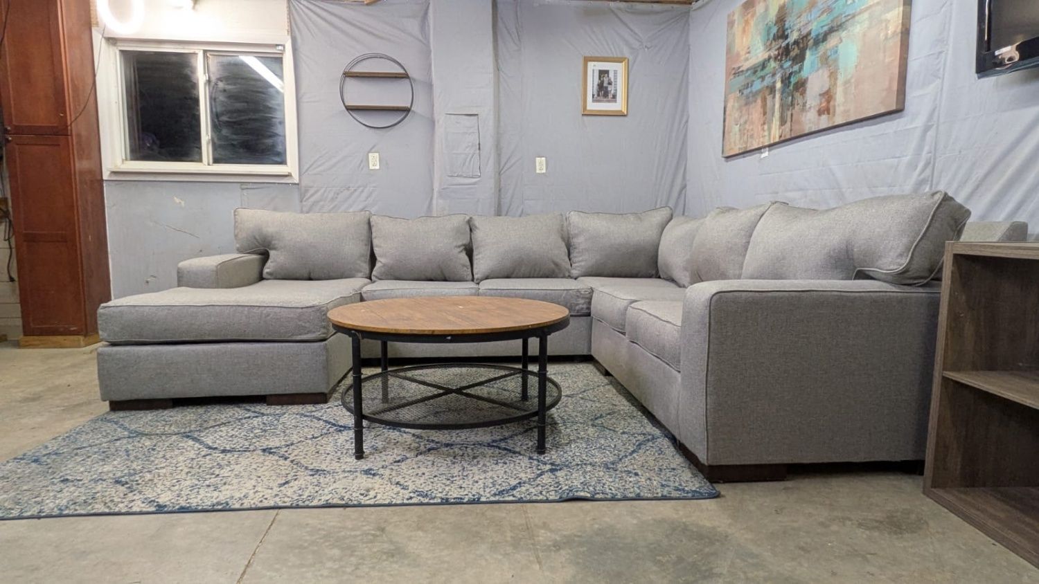 🛋️💥 Ashley Sectional 💥 Free Delivery And Financing Available!