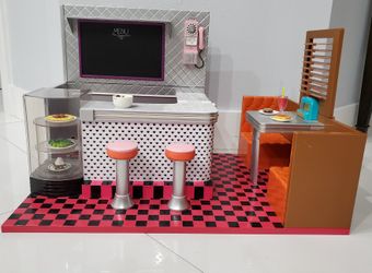 Our Generation Diner For American Girl Doll