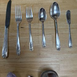 Rogers Bros Silverware