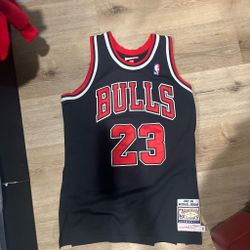 Bulls jersey