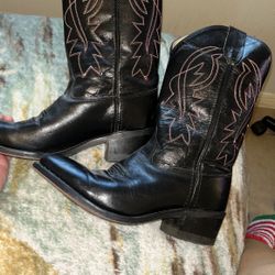 Women Real Leather Boots 8 1/2