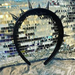 New! Spiked Headband 