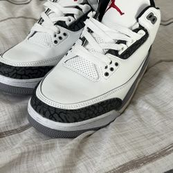 Jordan 3 Cement Grey