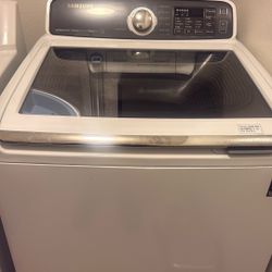 Washer Samsung And LG Dryer 