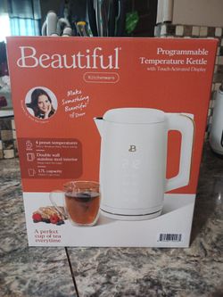 Beautiful  Temperature Kettle