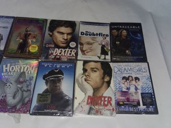 Dvds TV Seasons Fringe, Dexter, Law & Order, Justified, Charmed