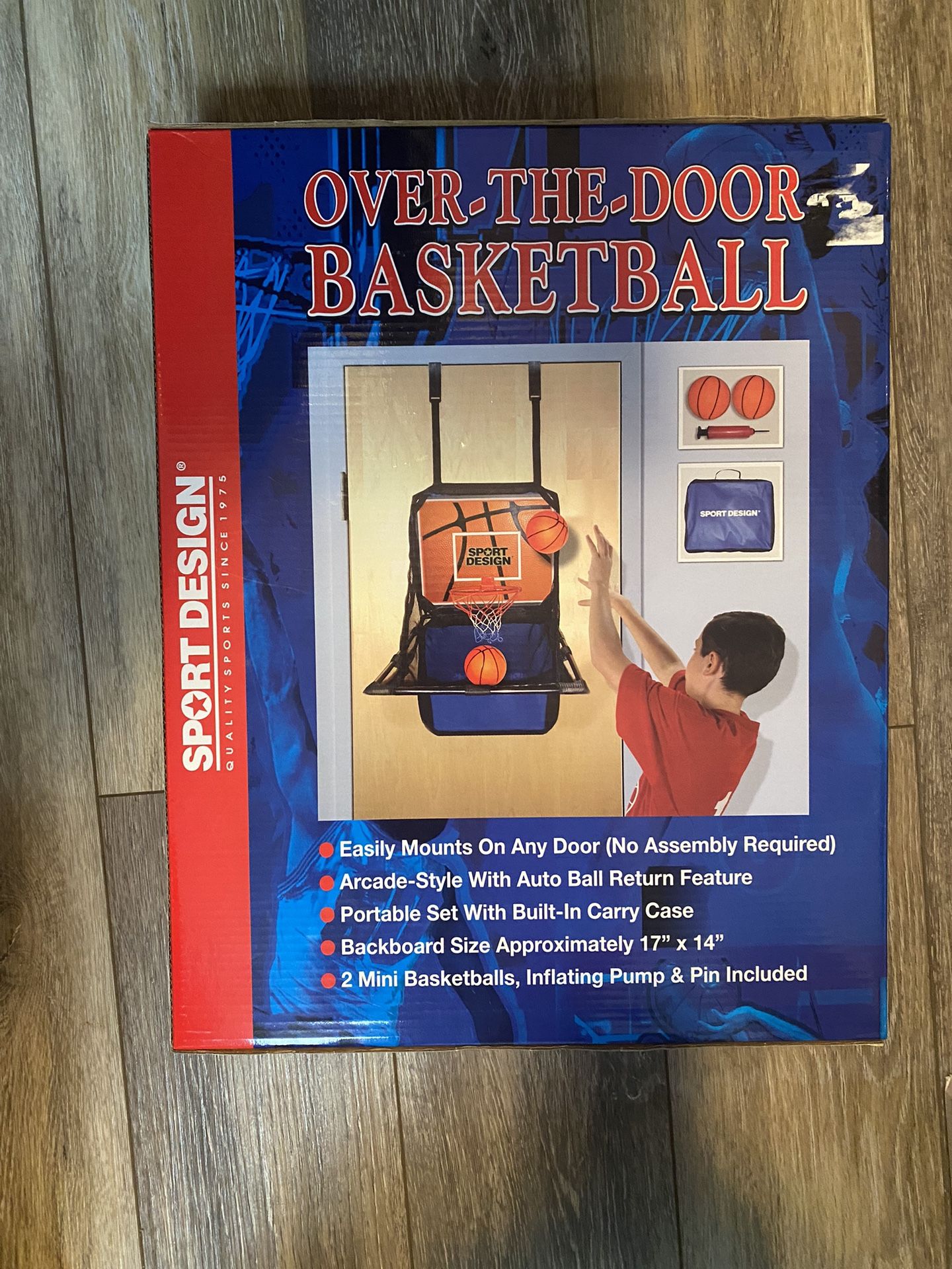 Over The Door Basketball Hoop