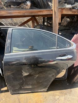 2008 Lexus es350 driver rear door