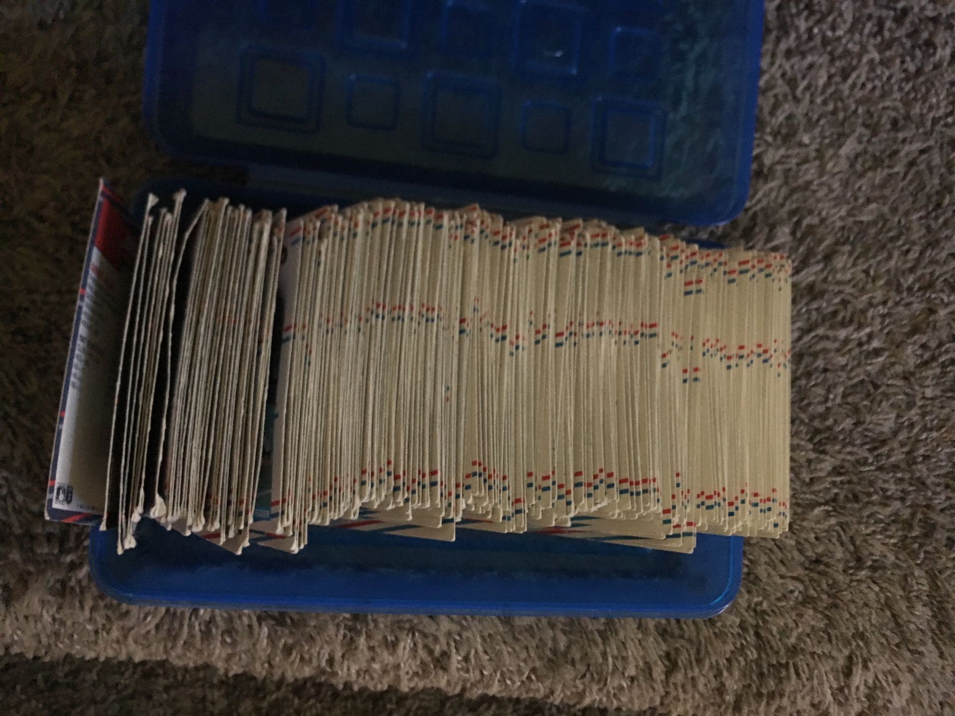 272 baseball cards