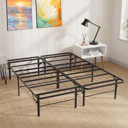 Foldable Metal Bed Frame