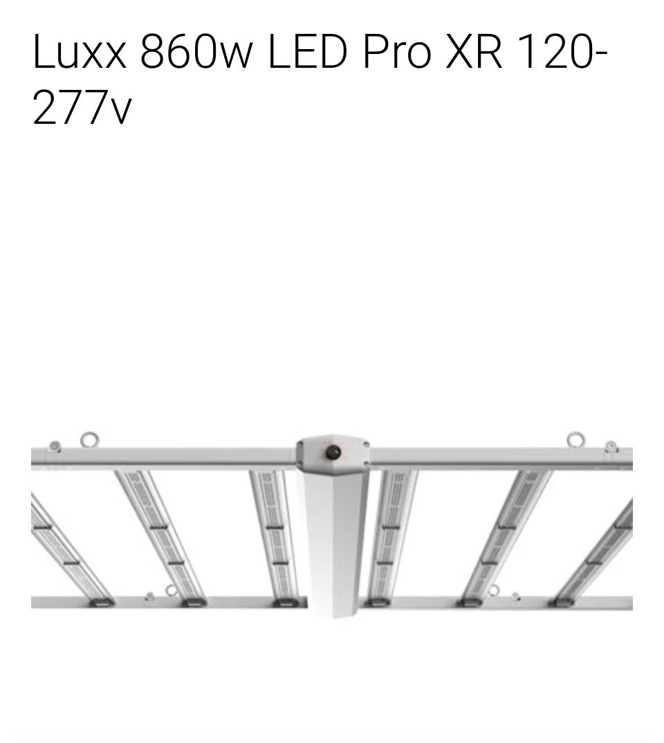 Luxx 860 Pro RX Led Light