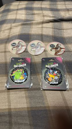 OOGIE BOOGIE PINS