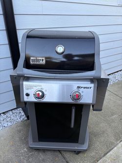 Weber Spirit 2-Burner Gas Grill