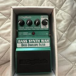 Digitech X Series Bass Envelope Filter 