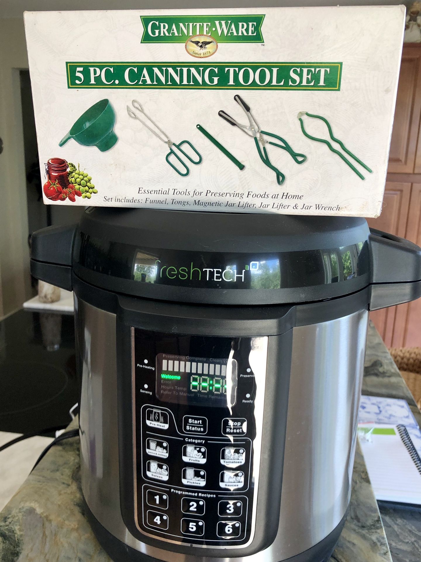 Ball FreshTech Automatic Home Canning System. for Sale in San Marcos