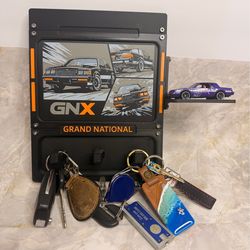 Buick Grand National - GNX Custom Wall Key Holder or Shelf
