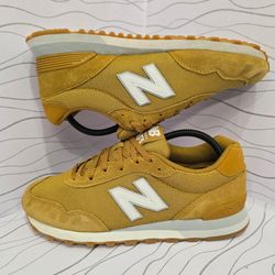 New Balance 515 para hombre – Mostaza – Talla US 8.5