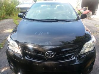 2012 Toyota Corolla LE 110K