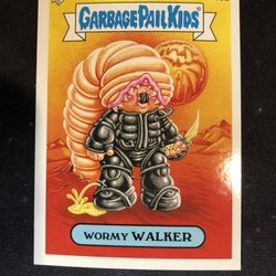 2022 GPK 19a Wormy Walker