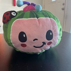 Cocomelon 14inch Plush Snuggle Pillow. Good Condition. 