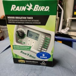 Rain Bird, 9 Station, Times, $49