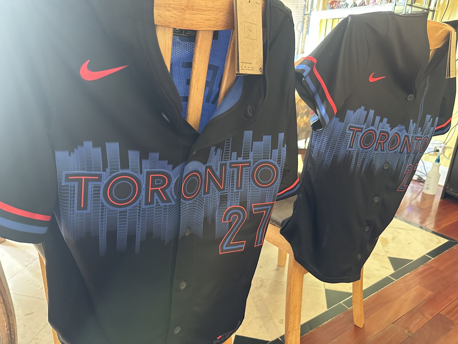 Brand New Blue Jay Jersey