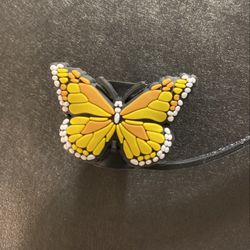 Yellow Butterfly Starbucks Straw Cover for Sale in Moreno Valley, CA -  OfferUp